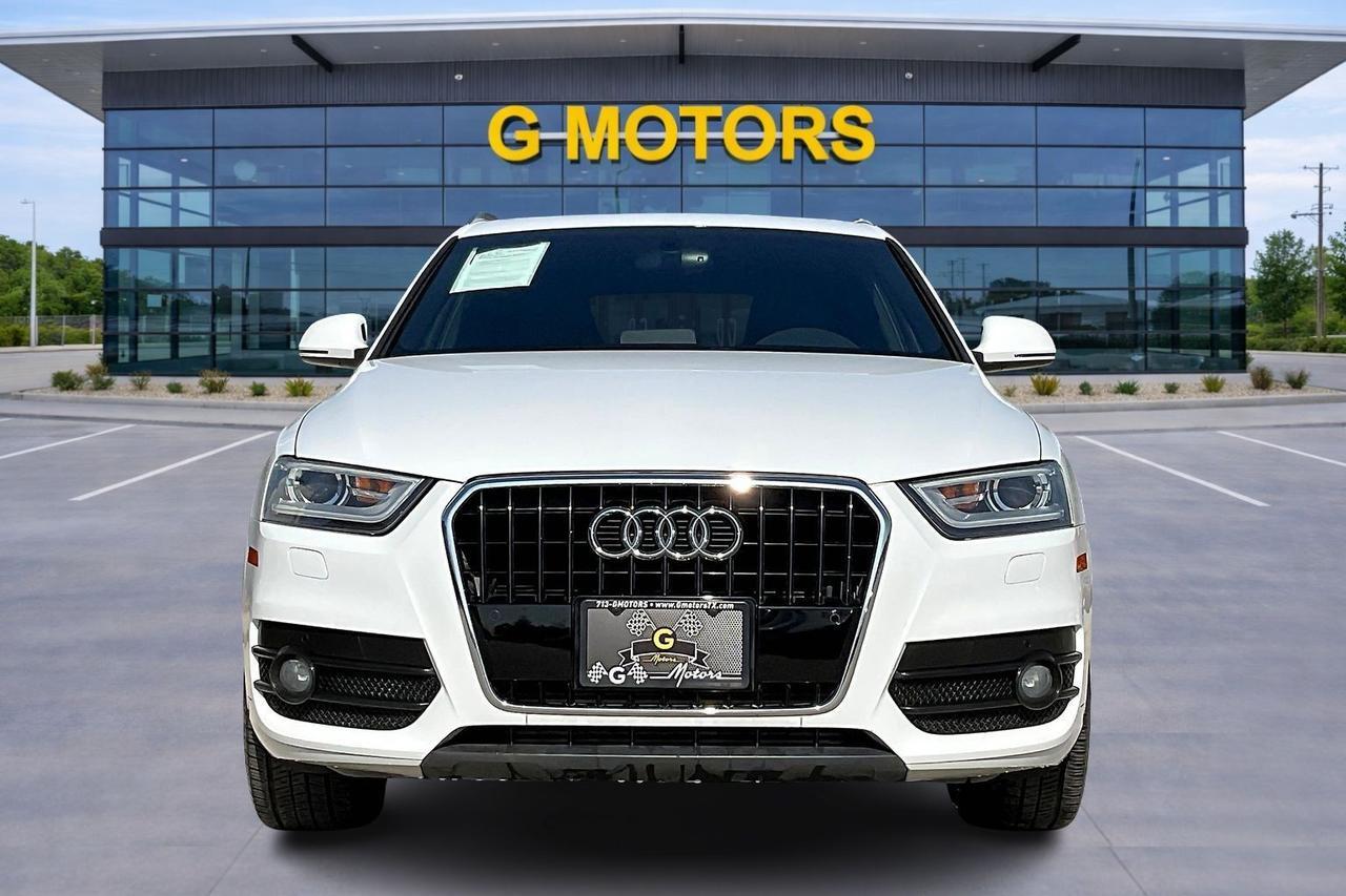 2015 AUDI Q3 PREMIUM PLUS Houston TX