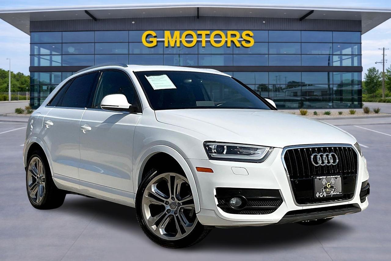 2015 AUDI Q3 PREMIUM PLUS Houston TX