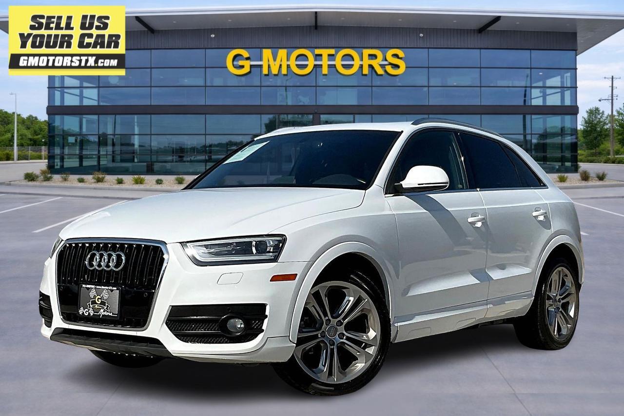 2015 AUDI Q3 PREMIUM PLUS Houston TX