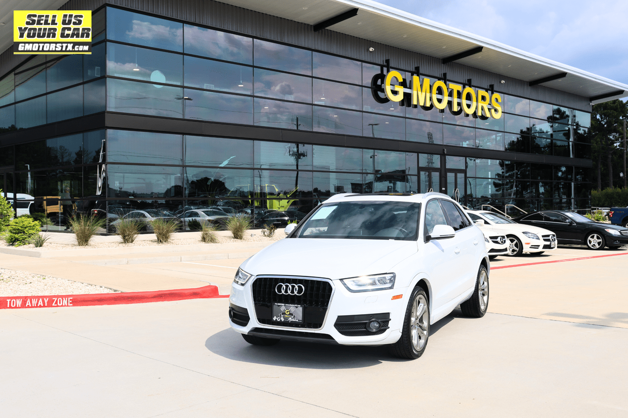2015 AUDI Q3 PREMIUM PLUS Houston TX
