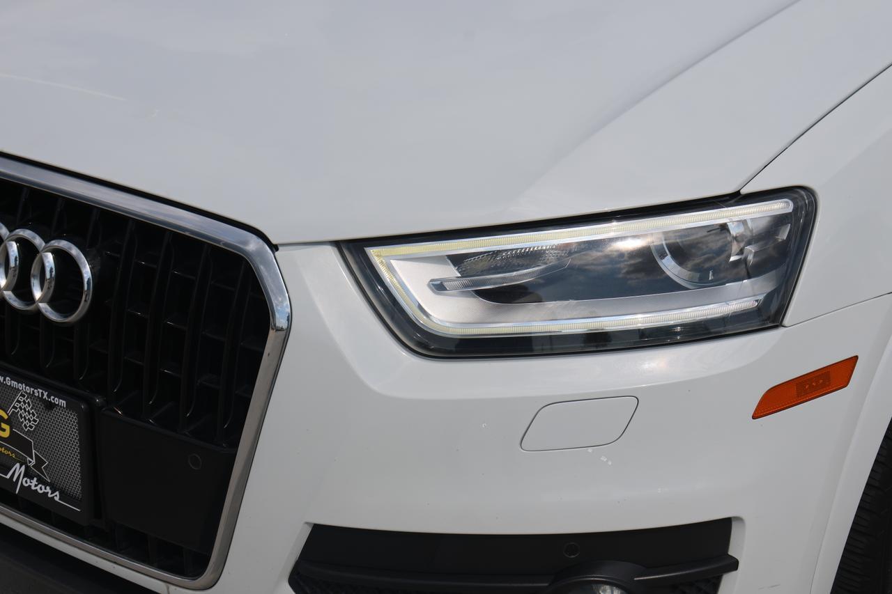 2015 AUDI Q3 PREMIUM PLUS Houston TX