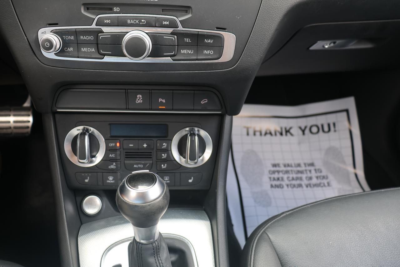 2015 AUDI Q3 PREMIUM PLUS Houston TX