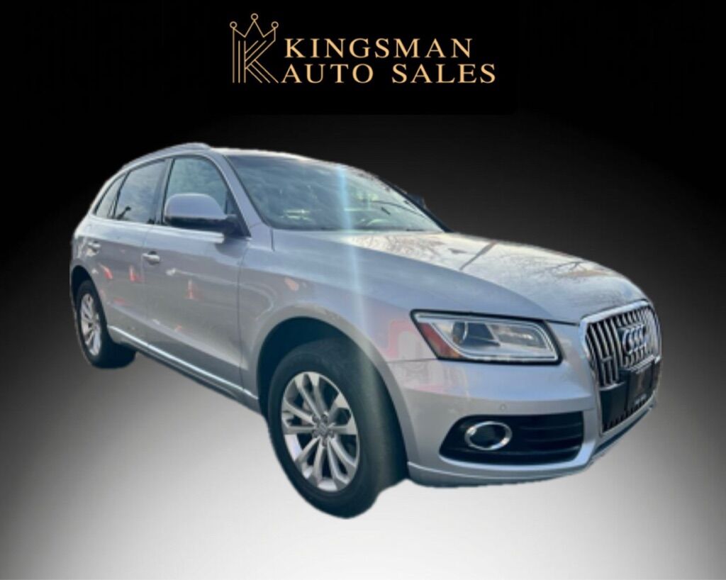2015 AUDI Q5 2.0T QUATTRO PREMIUM PLUS Des Moines WA