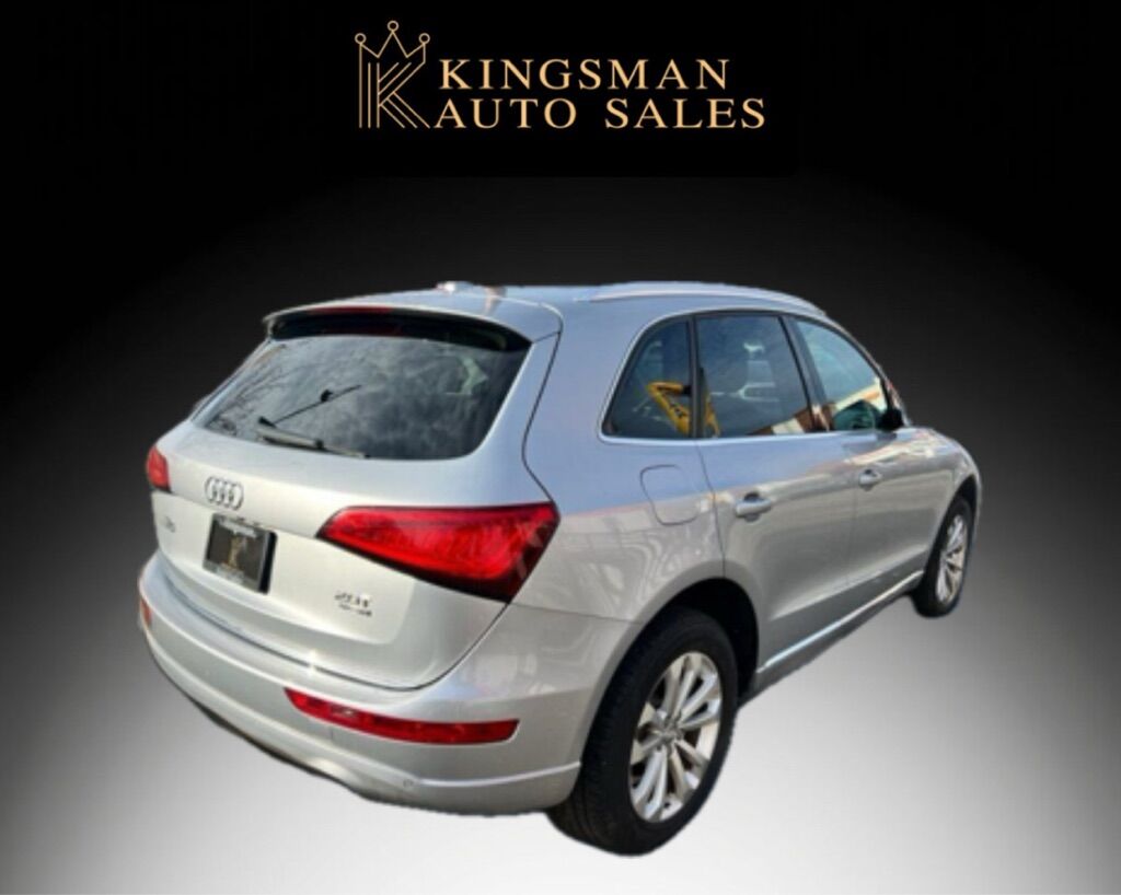 2015 AUDI Q5 2.0T QUATTRO PREMIUM PLUS Des Moines WA