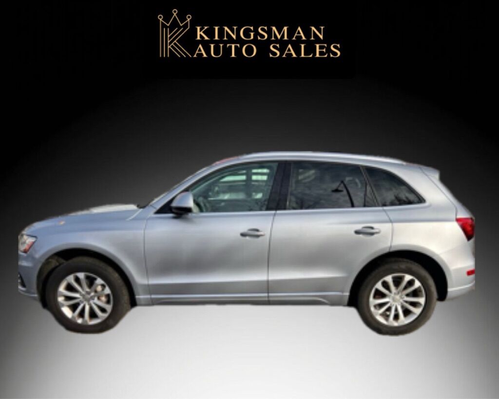 2015 AUDI Q5 2.0T QUATTRO PREMIUM PLUS