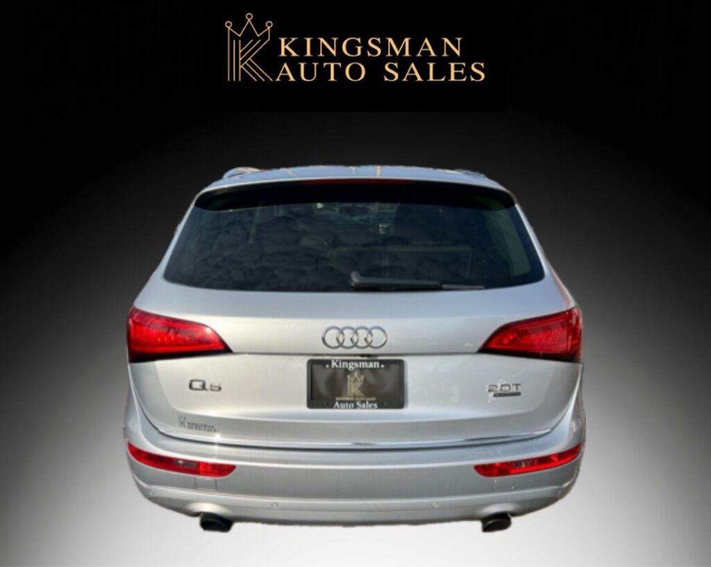 2015 AUDI Q5 2.0T QUATTRO PREMIUM PLUS Des Moines WA