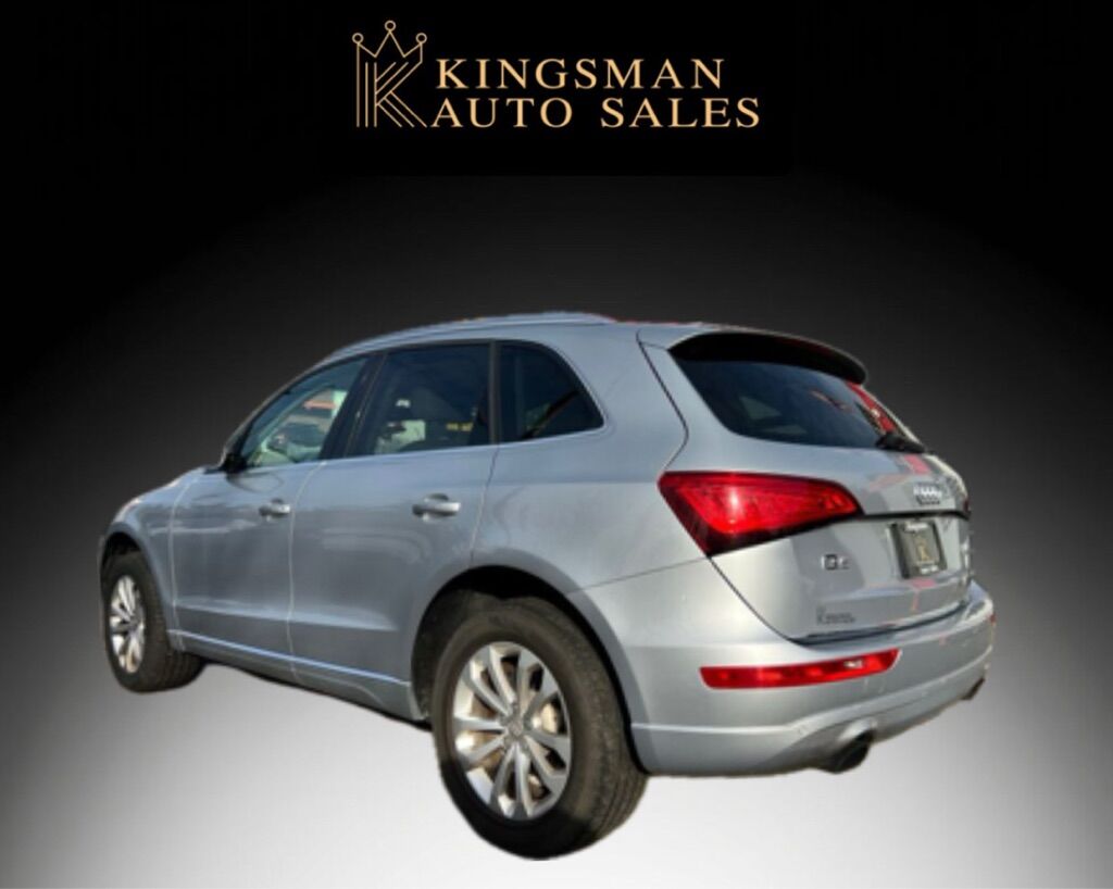 2015 AUDI Q5 2.0T QUATTRO PREMIUM PLUS Des Moines WA