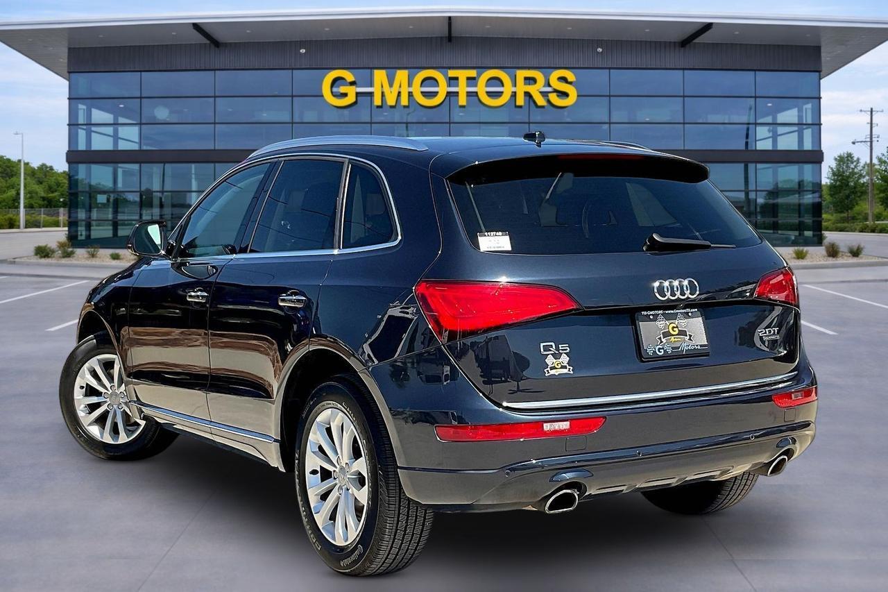2015 AUDI Q5 PREMIUM PLUS Houston TX