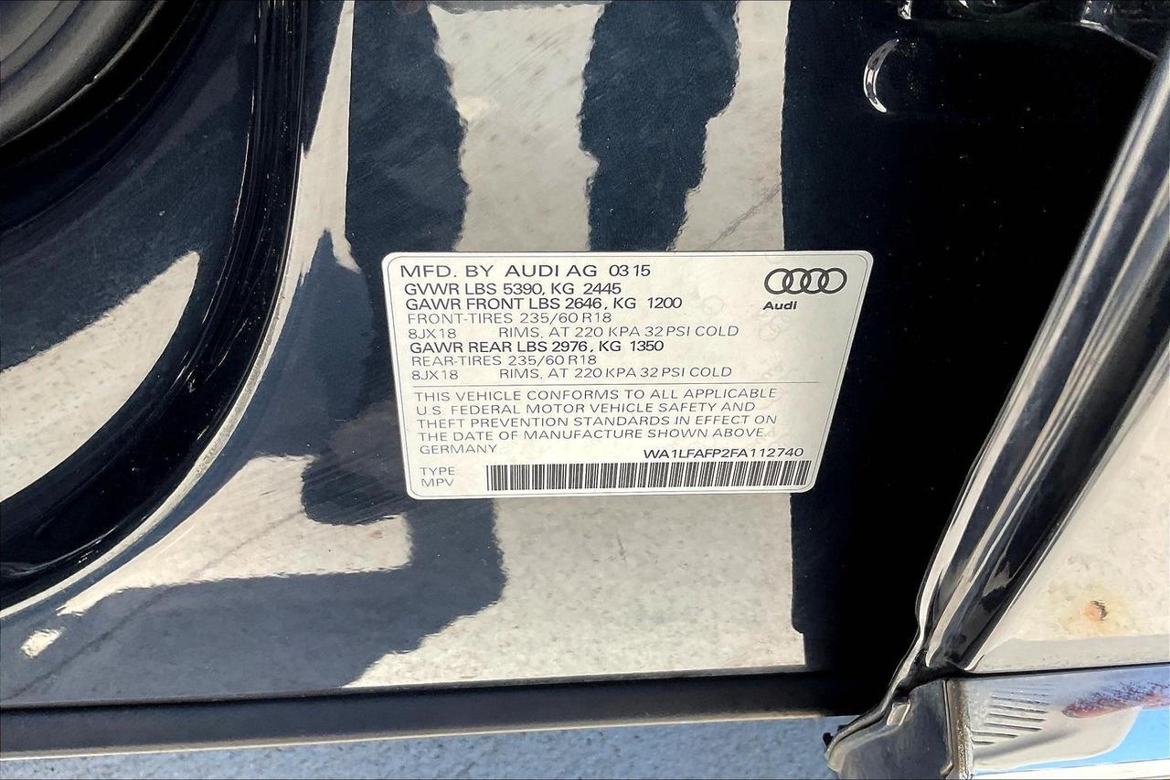 2015 AUDI Q5 PREMIUM PLUS Houston TX
