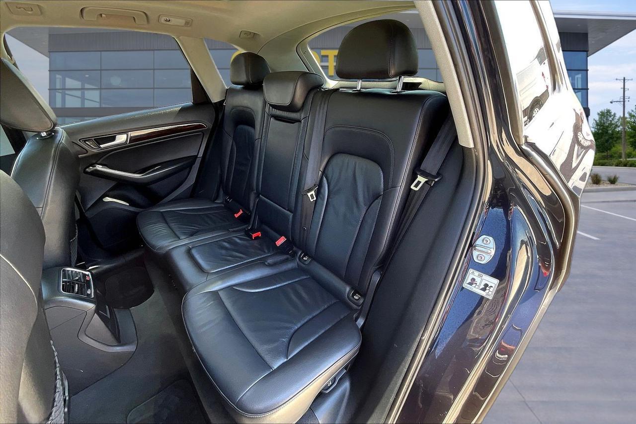 2015 AUDI Q5 PREMIUM PLUS Houston TX