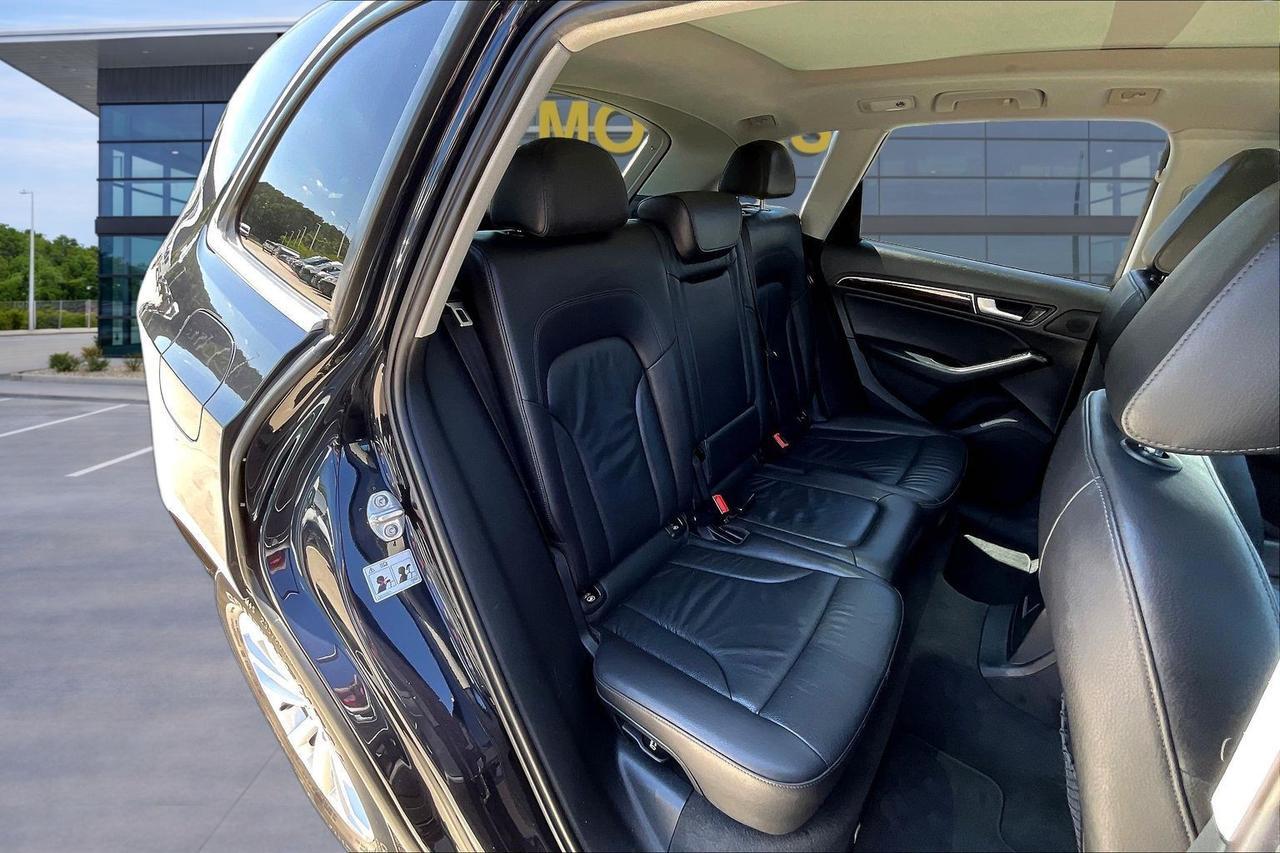 2015 AUDI Q5 PREMIUM PLUS Houston TX