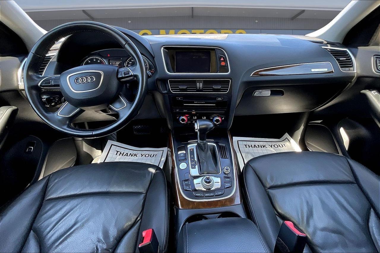 2015 AUDI Q5 PREMIUM PLUS Houston TX