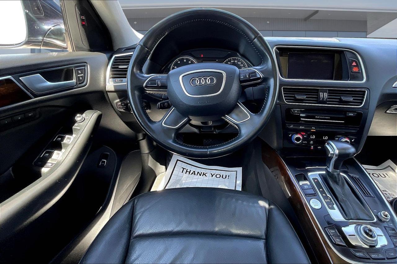 2015 AUDI Q5 PREMIUM PLUS Houston TX