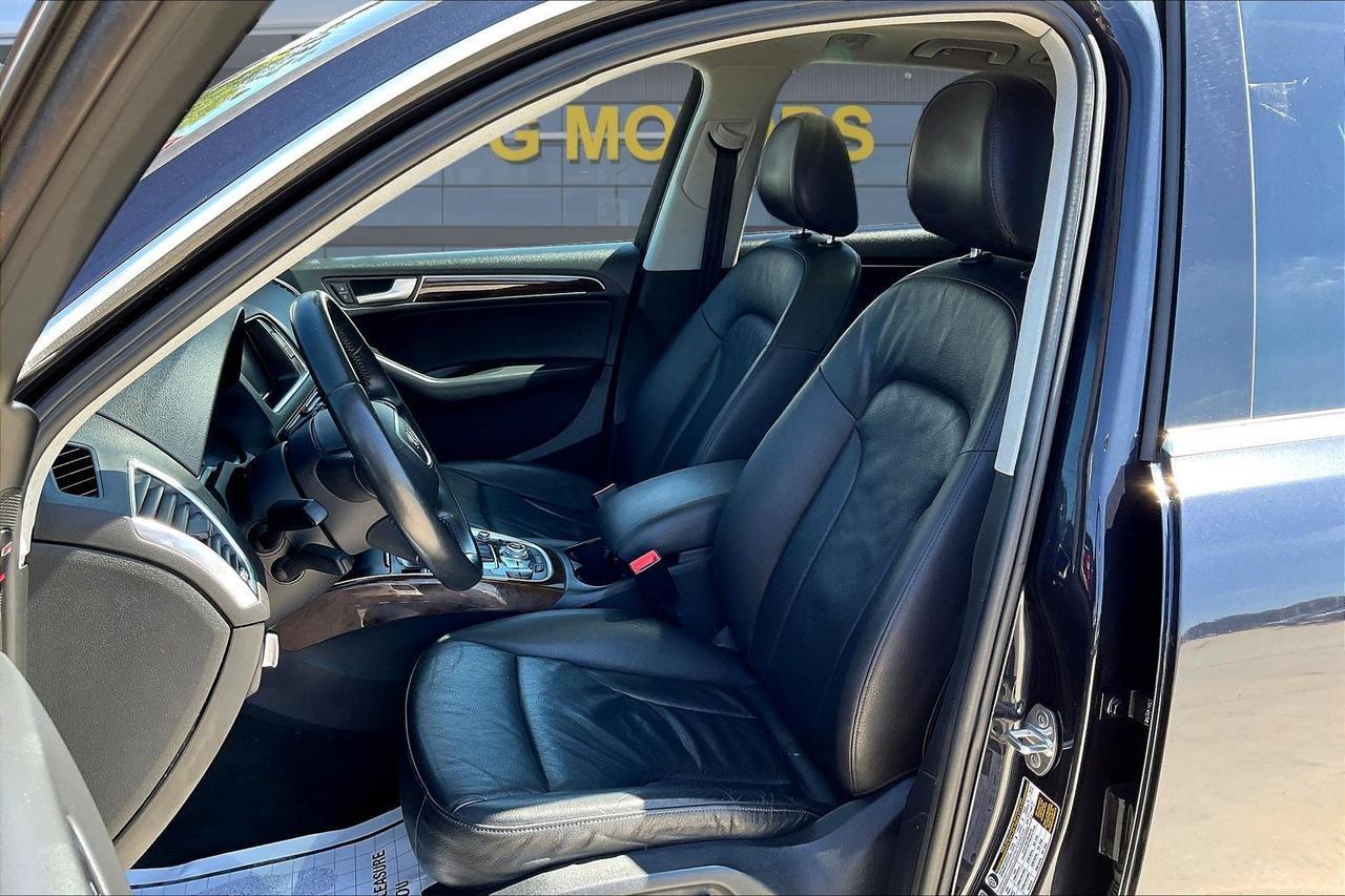 2015 AUDI Q5 PREMIUM PLUS Houston TX