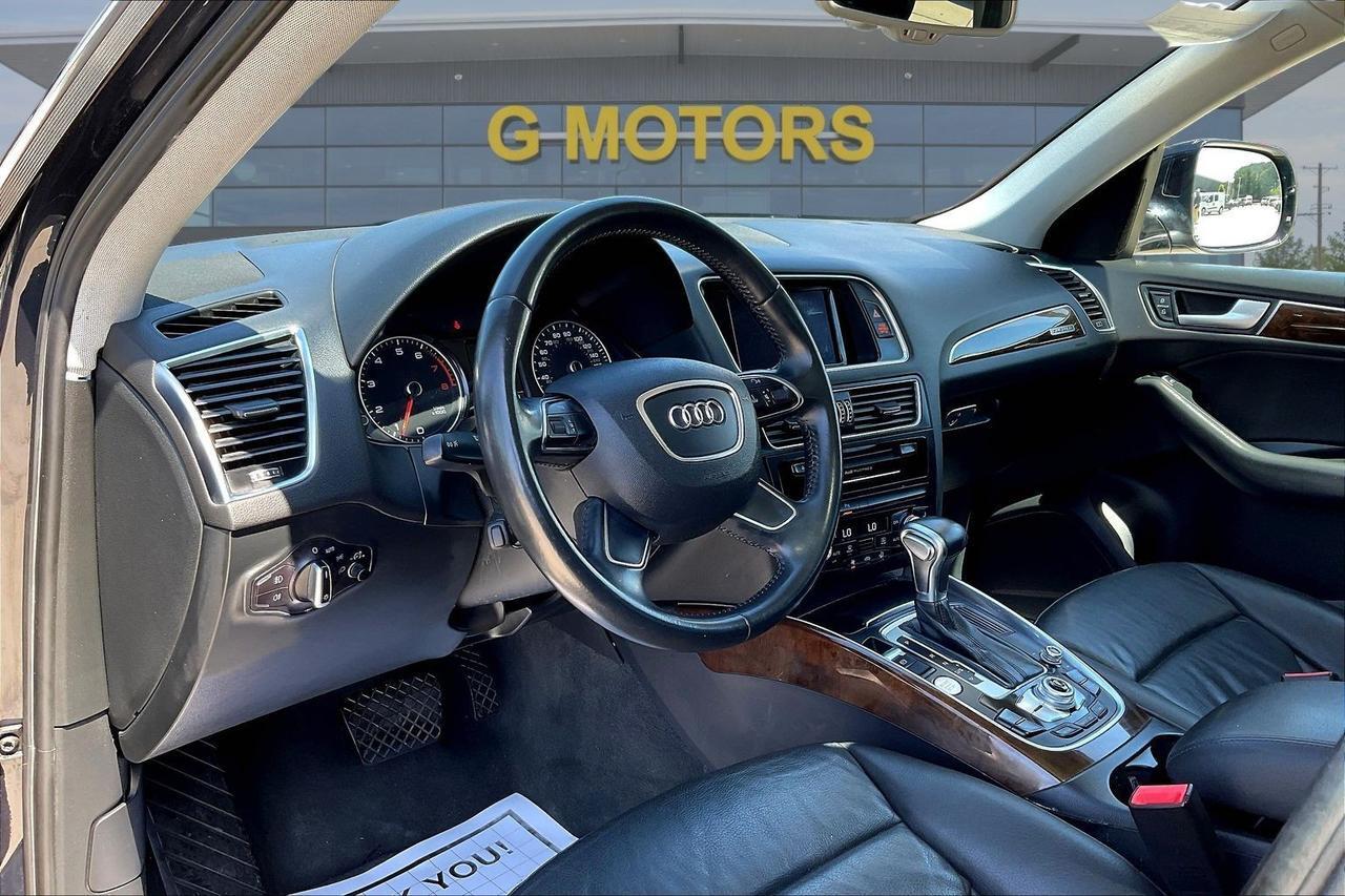 2015 AUDI Q5 PREMIUM PLUS Houston TX