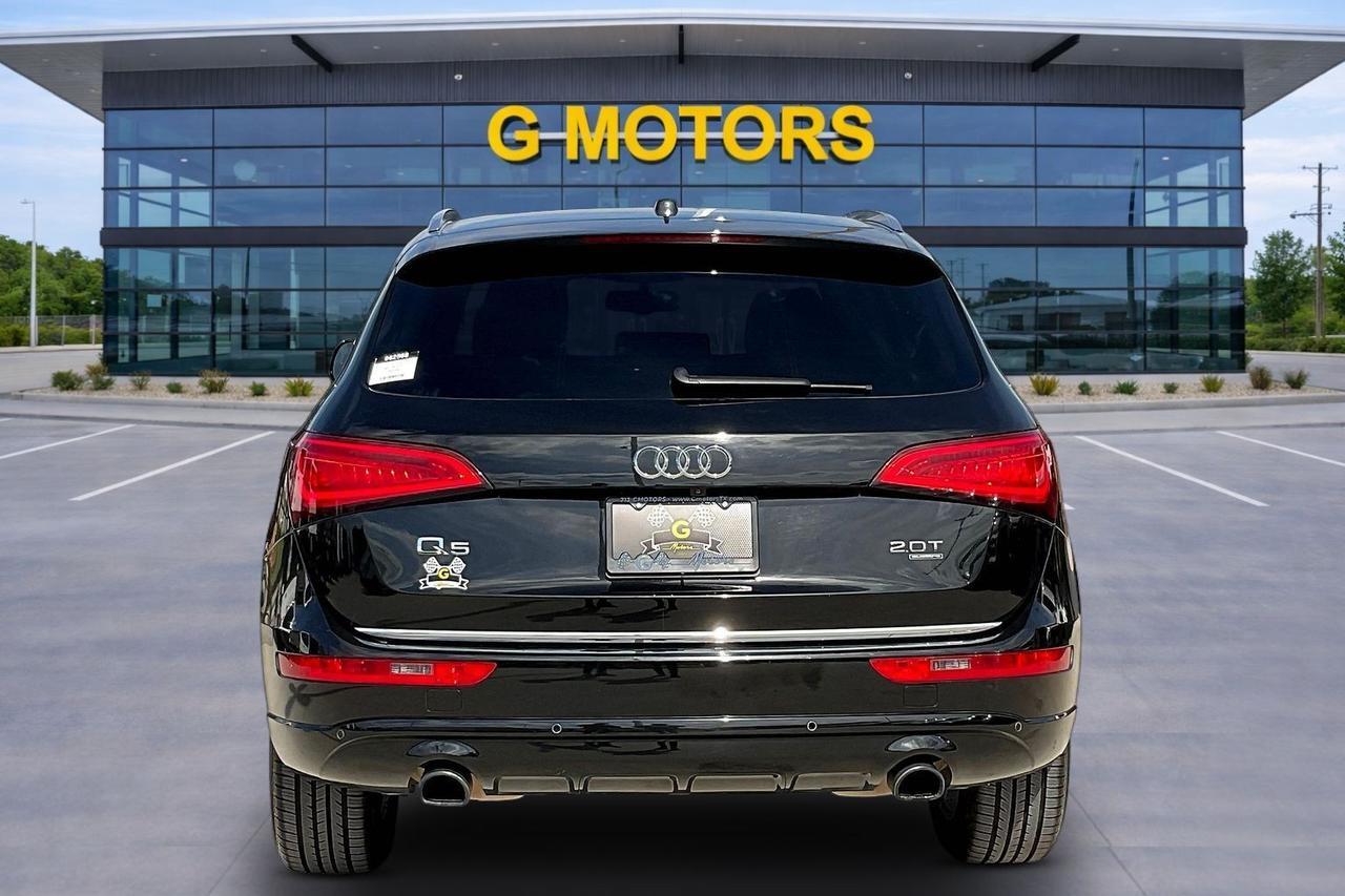 2015 AUDI Q5 PREMIUM PLUS BLACK at G Motors