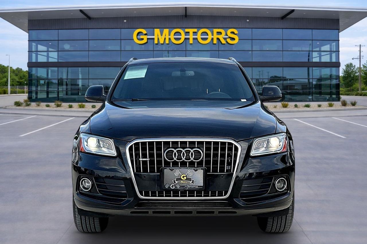 2015 AUDI Q5 PREMIUM PLUS BLACK at G Motors