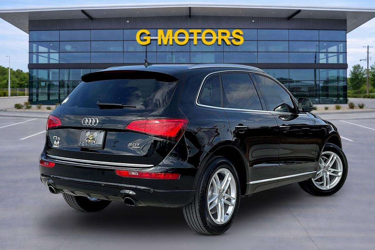 2015 AUDI Q5 PREMIUM PLUS BLACK at G Motors