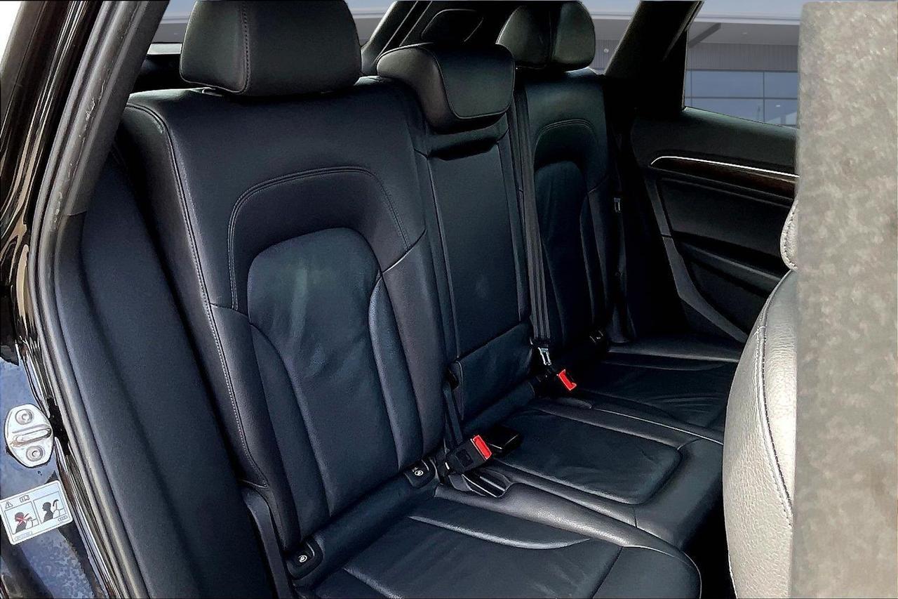 2015 AUDI Q5 PREMIUM PLUS BLACK at G Motors