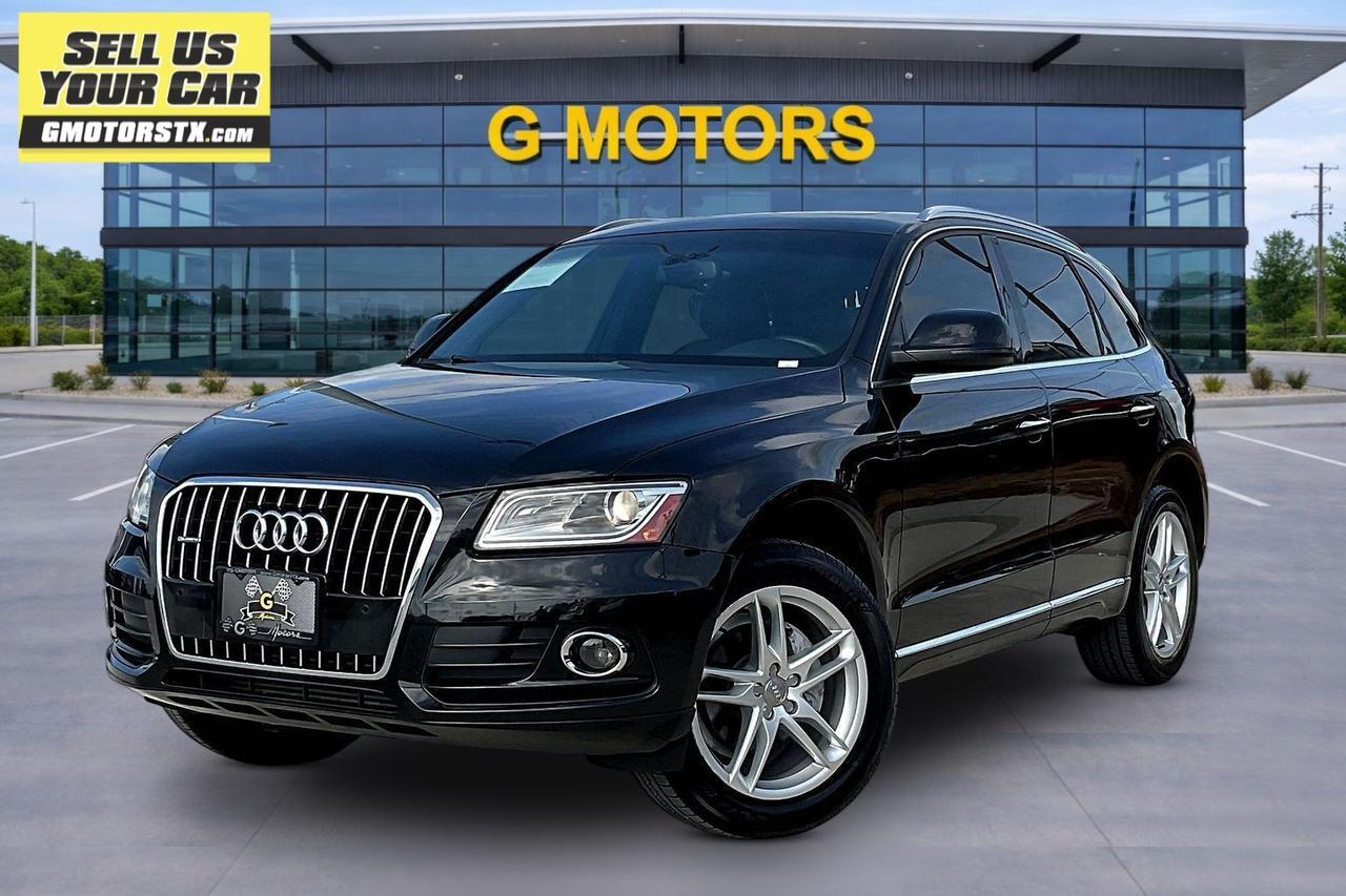 2015 AUDI Q5 PREMIUM PLUS BLACK at G Motors