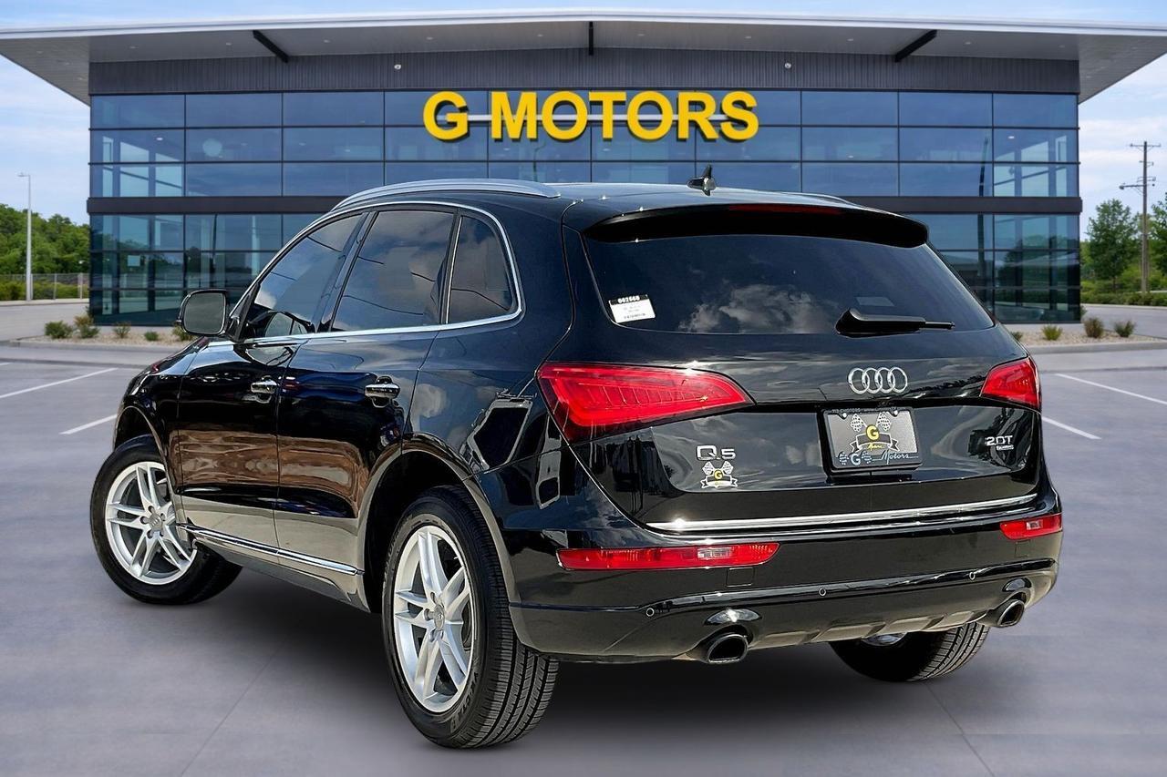 2015 AUDI Q5 PREMIUM PLUS BLACK at G Motors