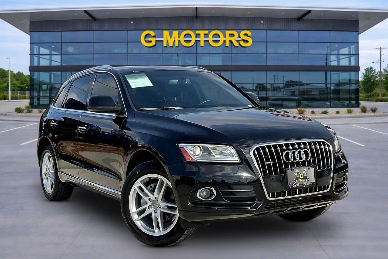 2015 AUDI Q5 PREMIUM PLUS BLACK at G Motors