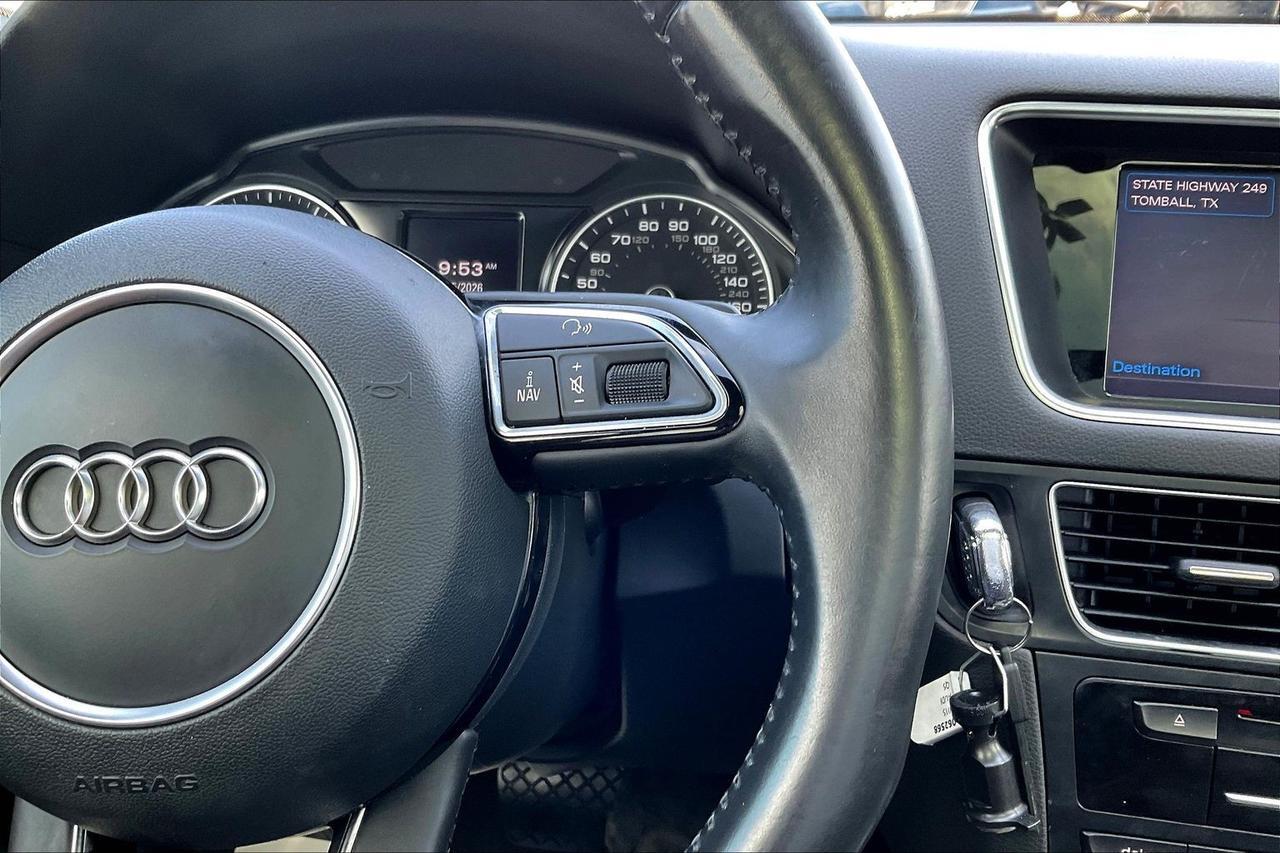 2015 AUDI Q5 PREMIUM PLUS BLACK at G Motors