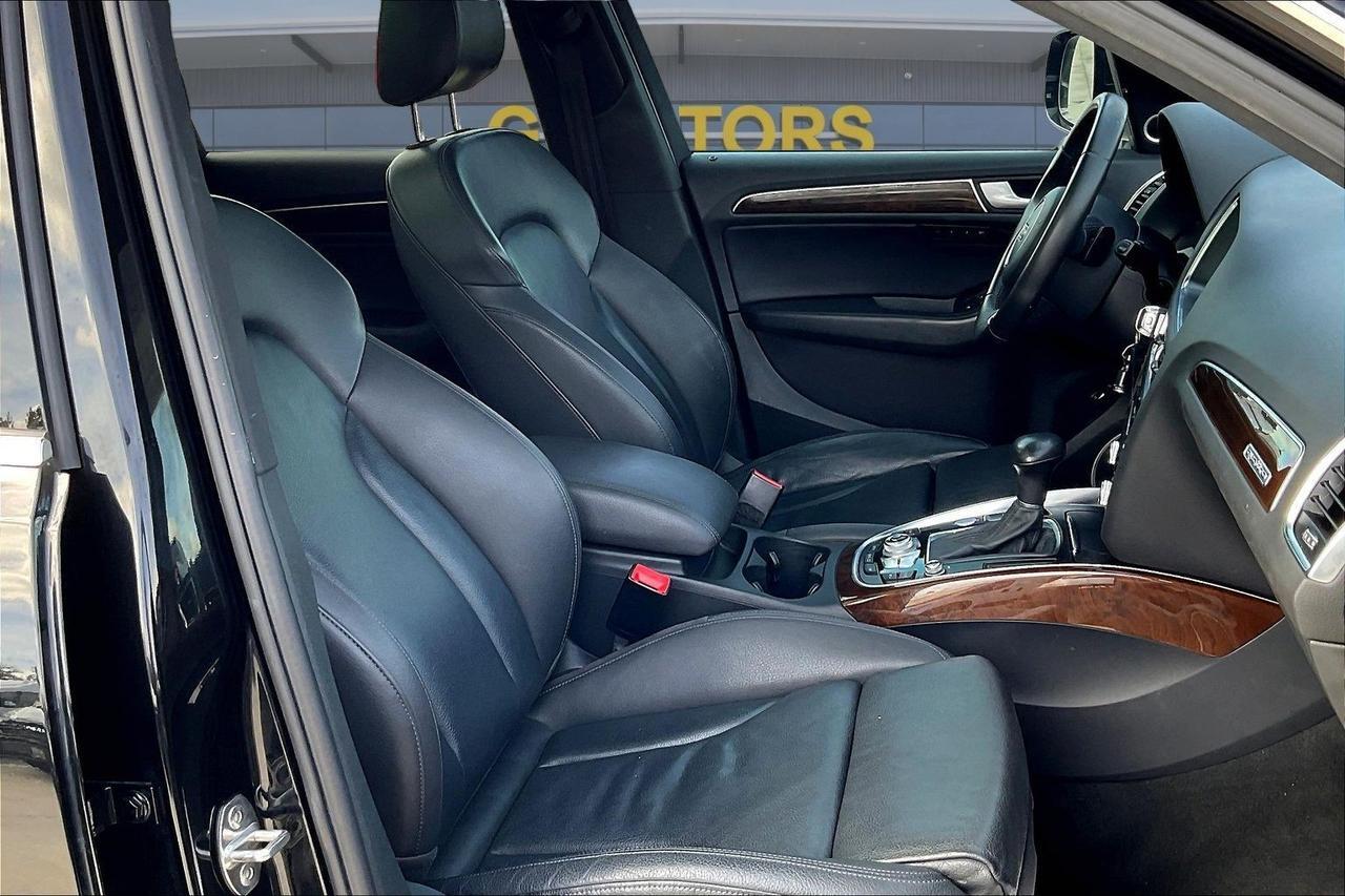 2015 AUDI Q5 PREMIUM PLUS BLACK at G Motors