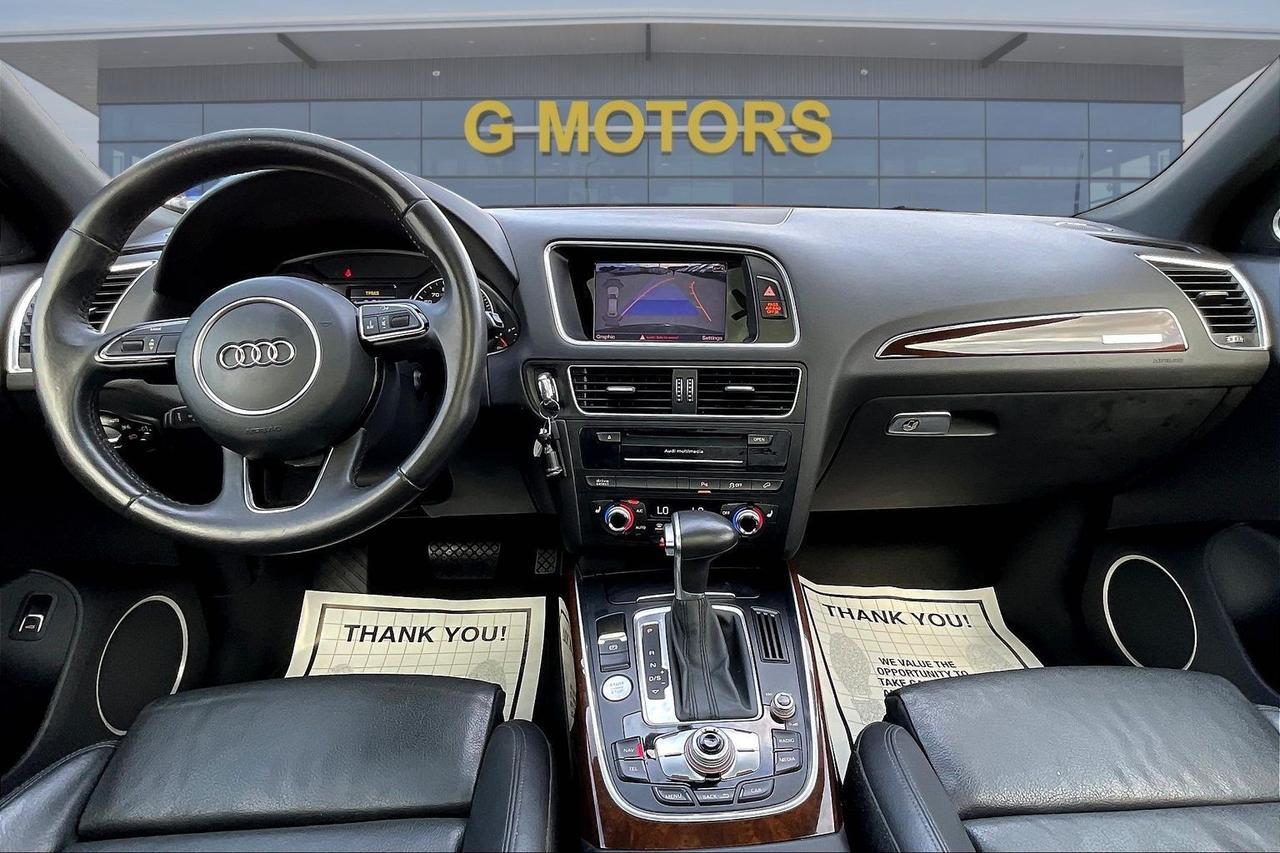 2015 AUDI Q5 PREMIUM PLUS BLACK at G Motors