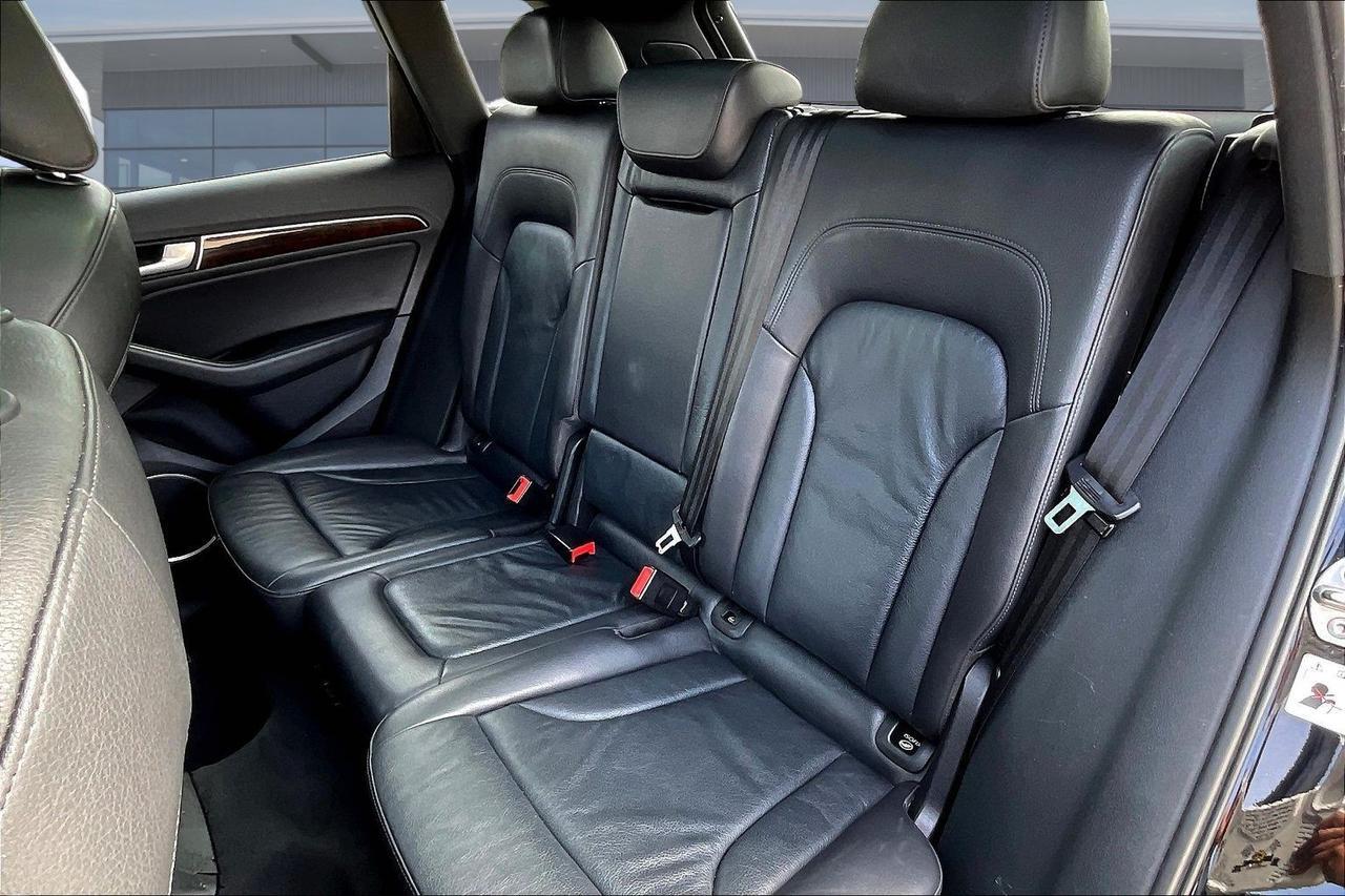 2015 AUDI Q5 PREMIUM PLUS BLACK at G Motors