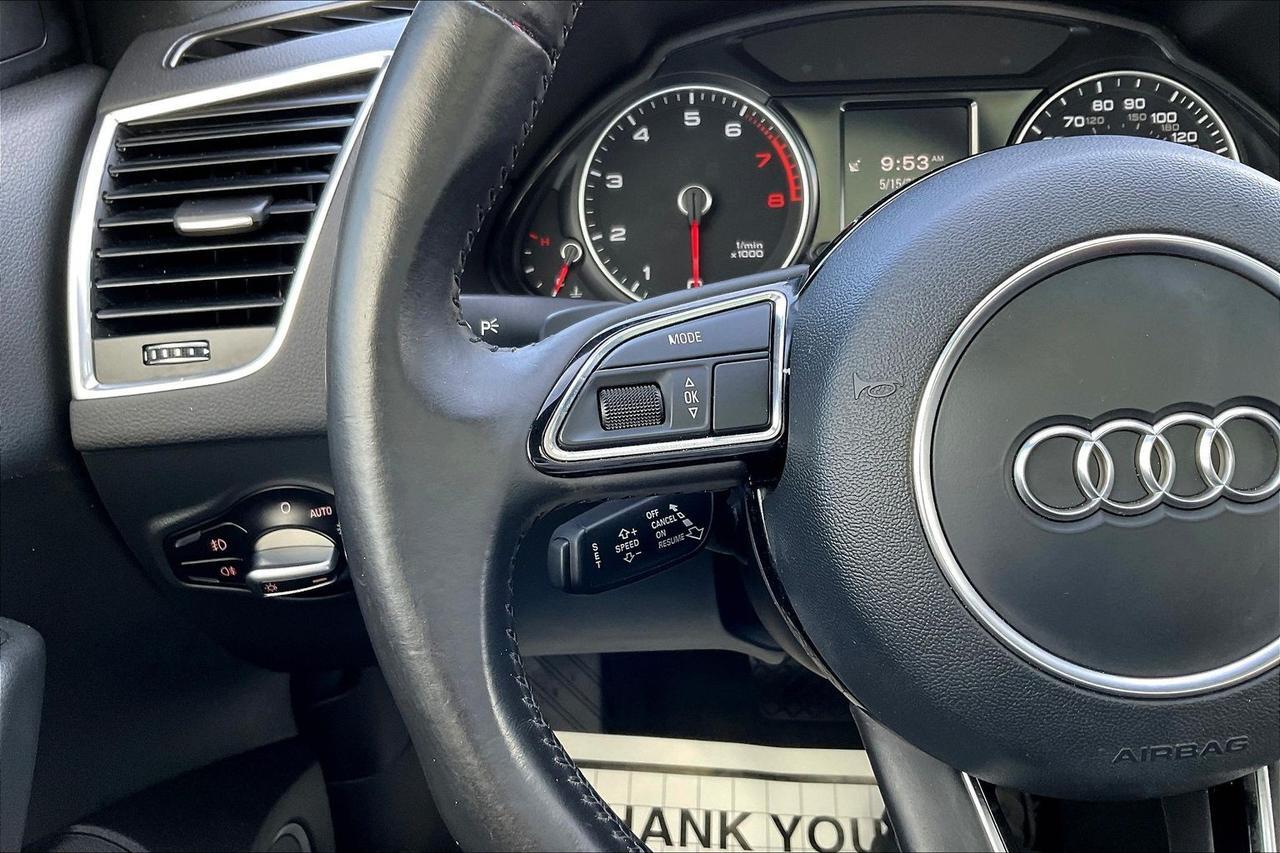 2015 AUDI Q5 PREMIUM PLUS BLACK at G Motors