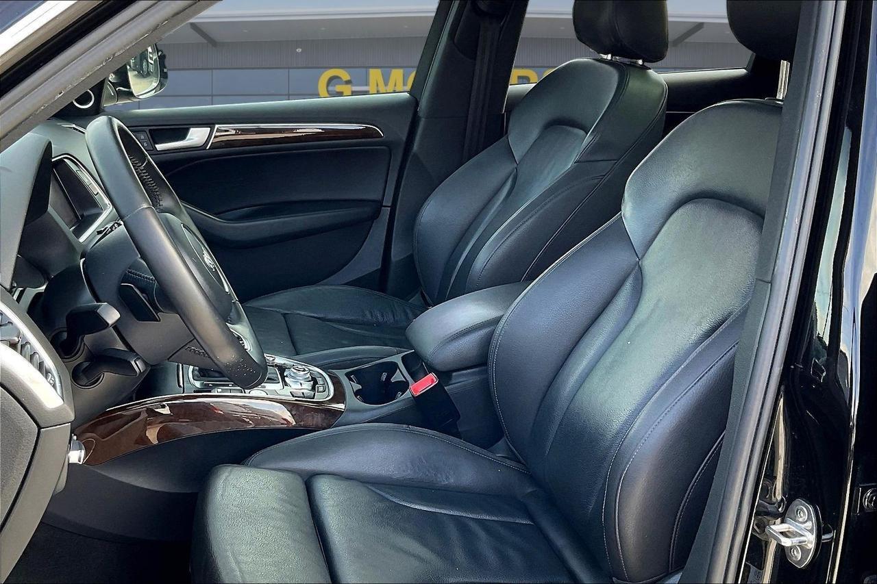2015 AUDI Q5 PREMIUM PLUS BLACK at G Motors