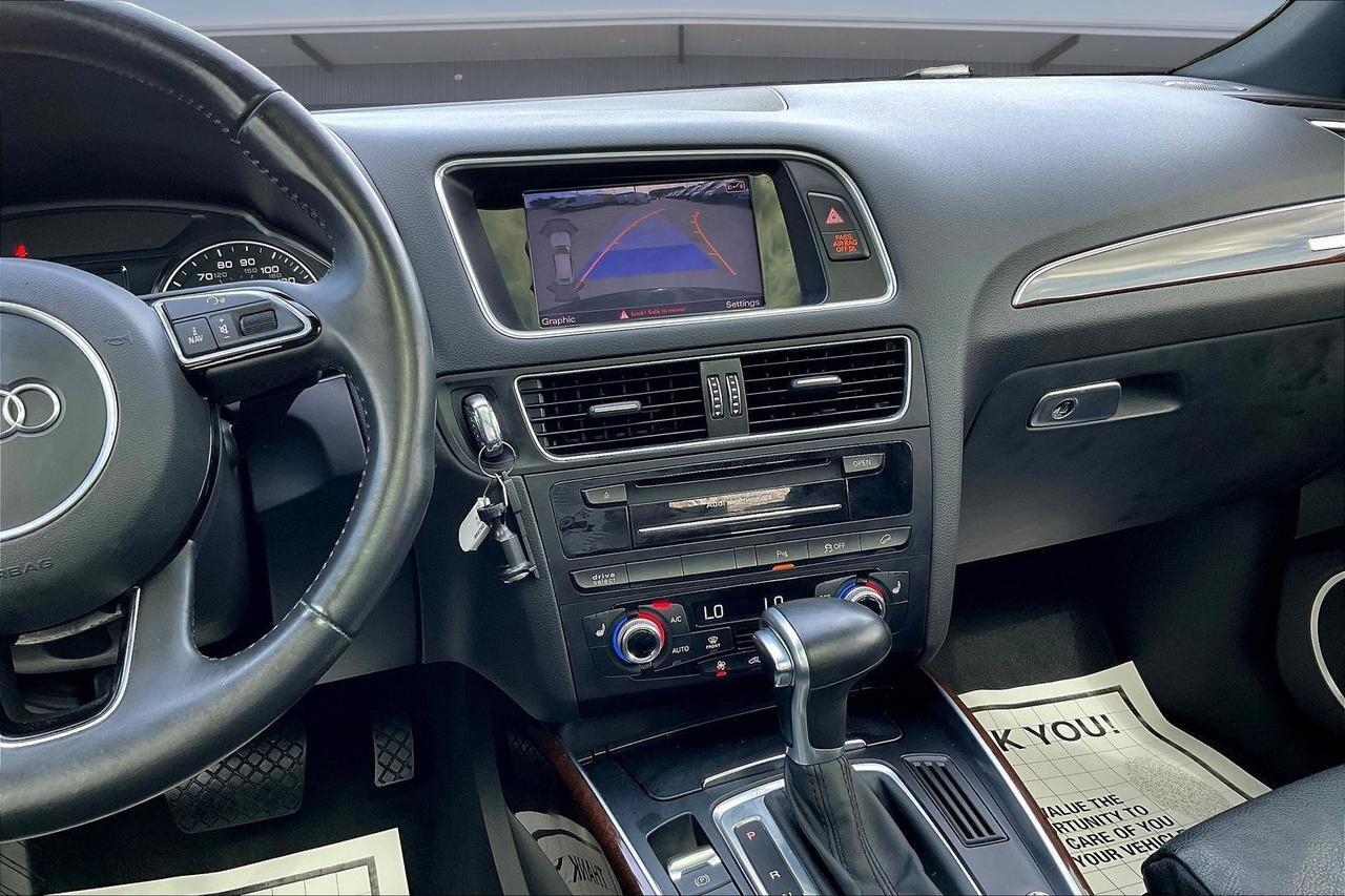 2015 AUDI Q5 PREMIUM PLUS BLACK at G Motors