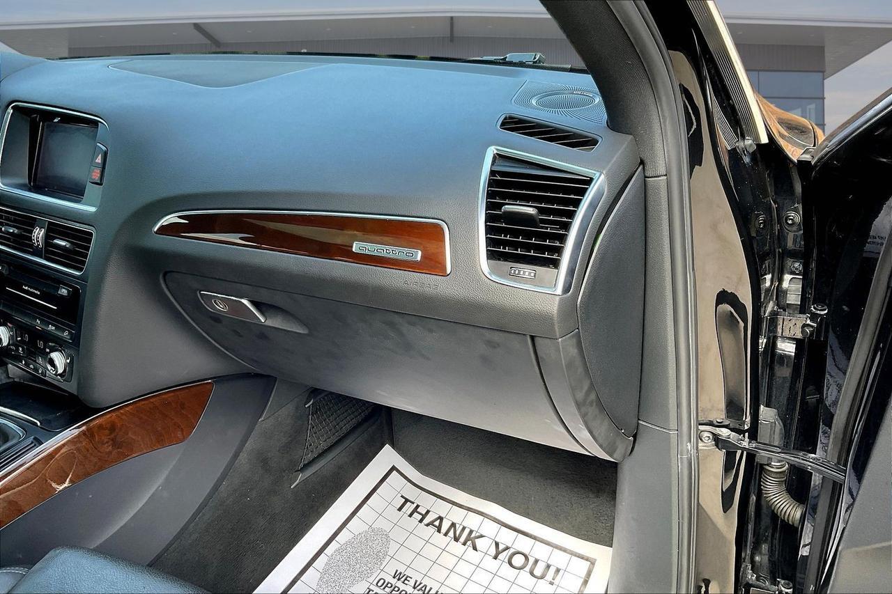 2015 AUDI Q5 PREMIUM PLUS BLACK at G Motors
