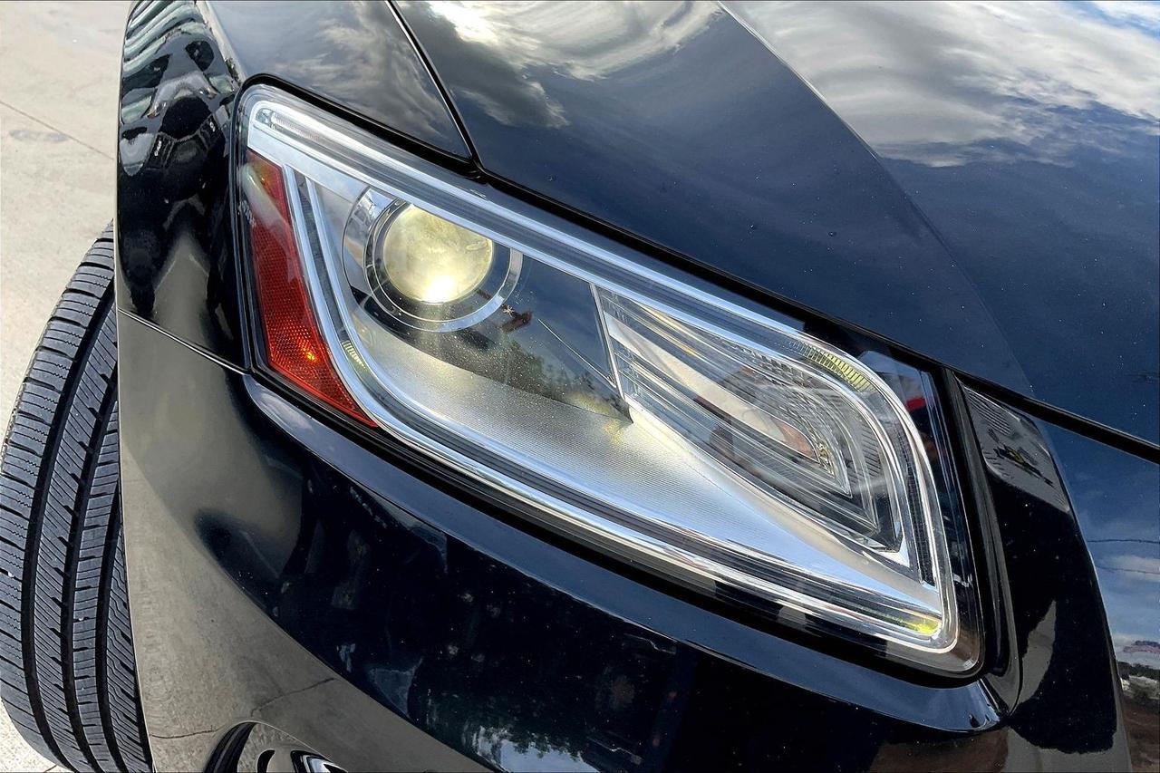 2015 AUDI Q5 PREMIUM PLUS BLACK at G Motors