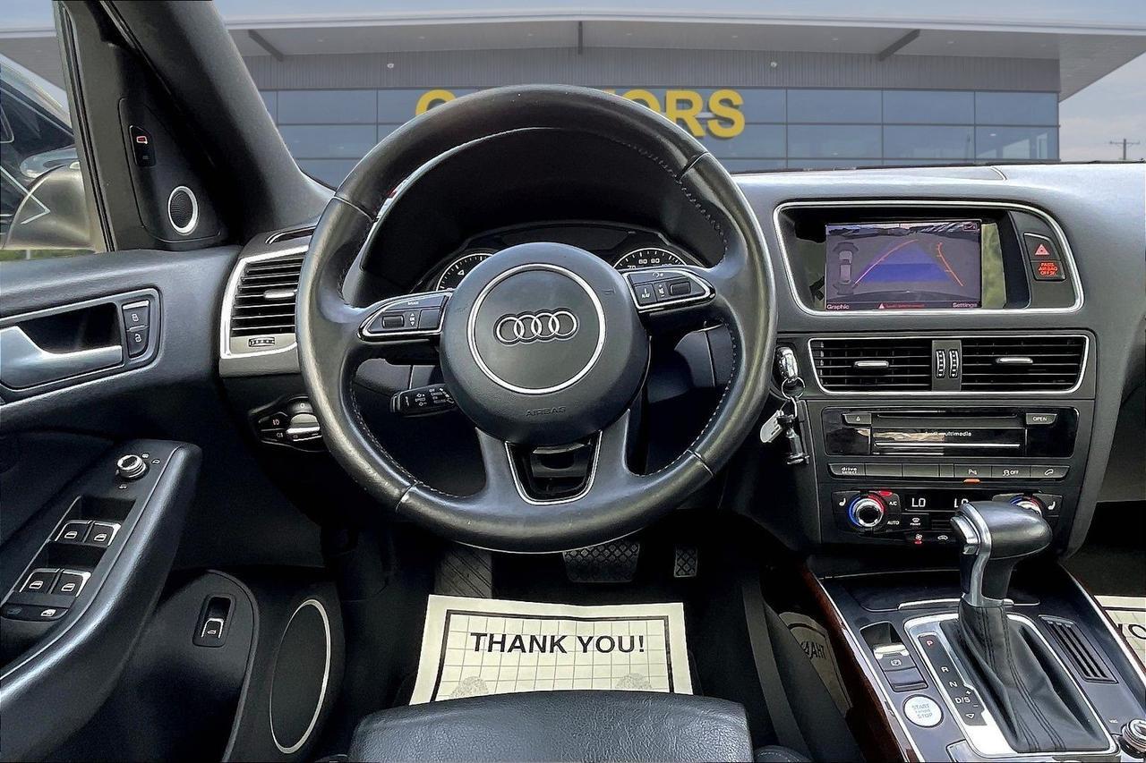 2015 AUDI Q5 PREMIUM PLUS BLACK at G Motors