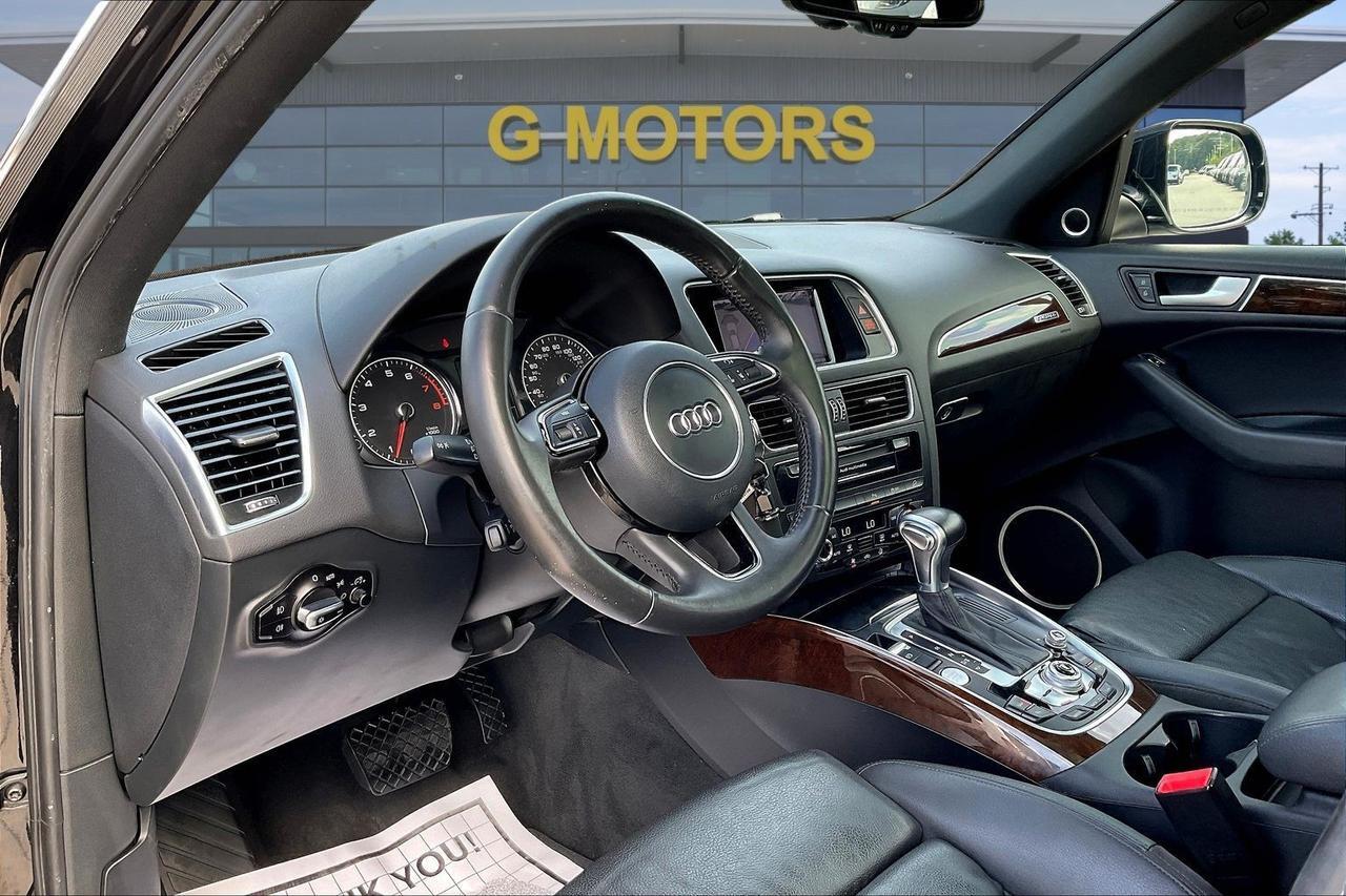 2015 AUDI Q5 PREMIUM PLUS BLACK at G Motors