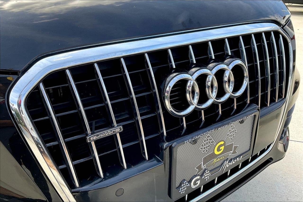 2015 AUDI Q5 PREMIUM PLUS BLACK at G Motors