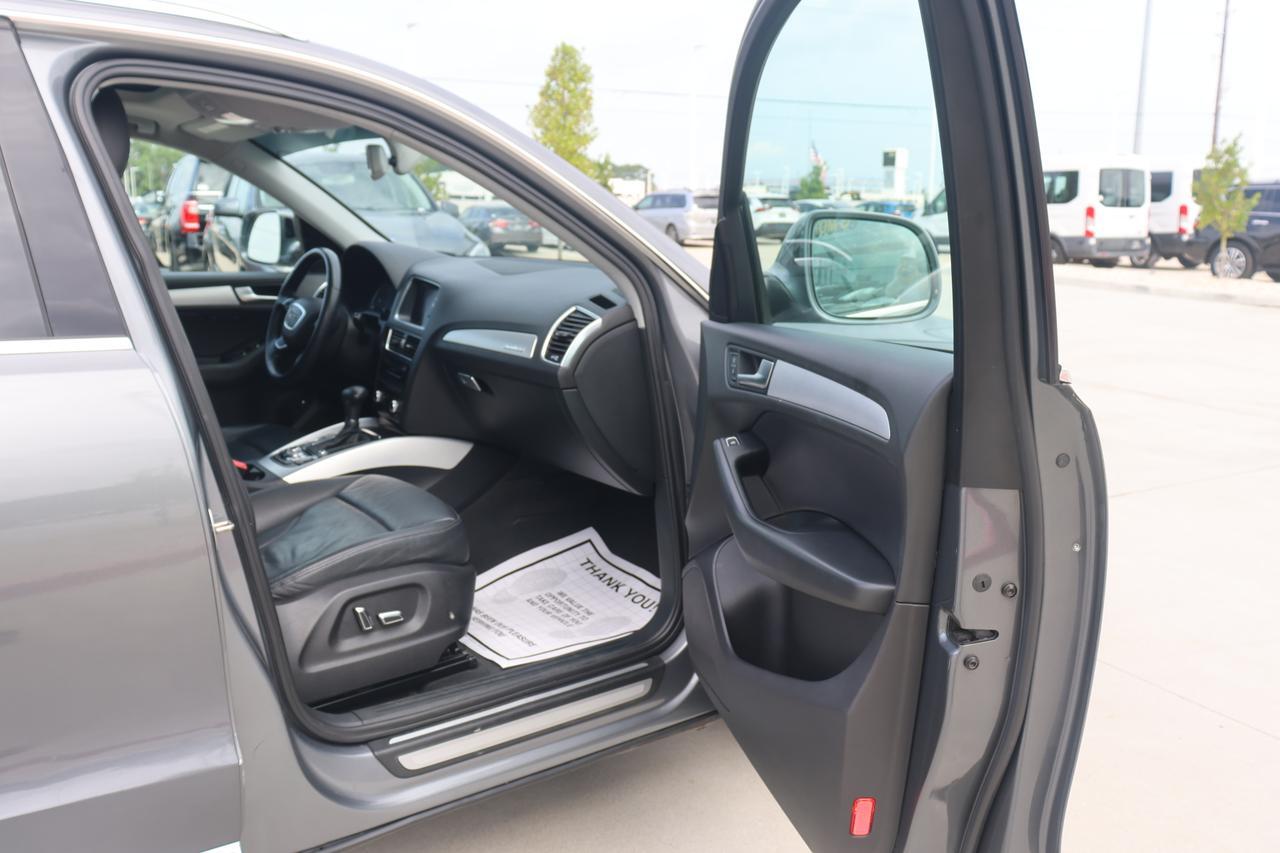 2015 AUDI Q5 PREMIUM PLUS Houston TX