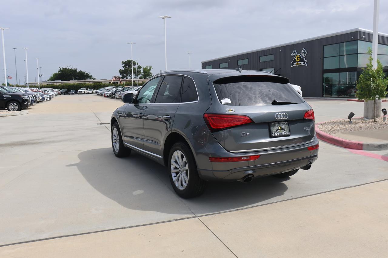 2015 AUDI Q5 PREMIUM PLUS Houston TX