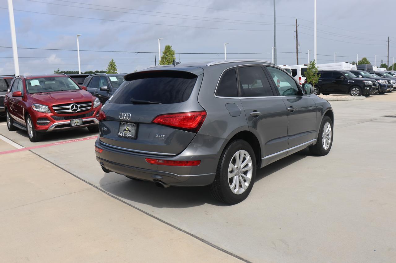 2015 AUDI Q5 PREMIUM PLUS Houston TX