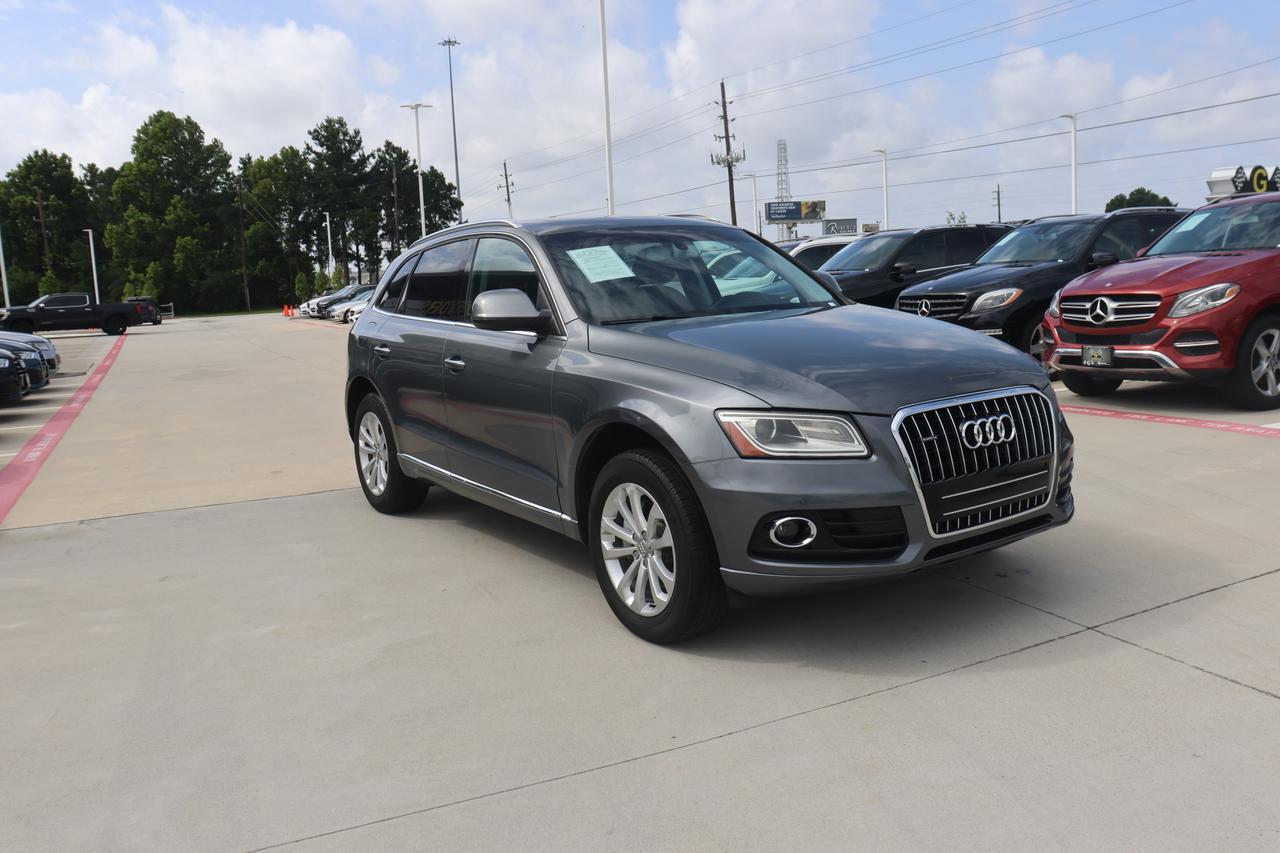 2015 AUDI Q5 PREMIUM PLUS Houston TX