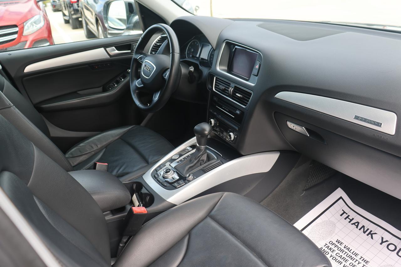 2015 AUDI Q5 PREMIUM PLUS Houston TX