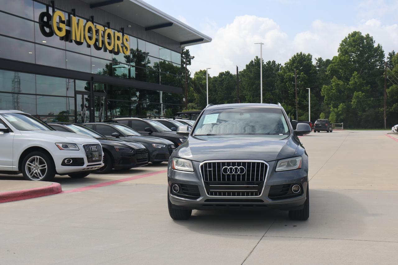 2015 AUDI Q5 PREMIUM PLUS Houston TX