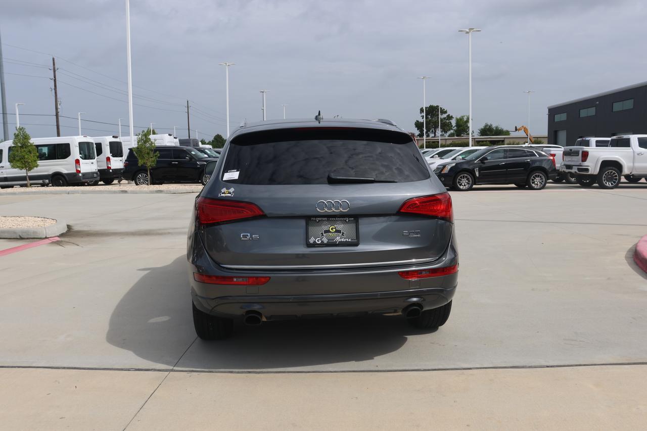2015 AUDI Q5 PREMIUM PLUS Houston TX