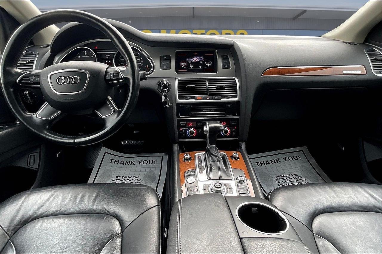 2015 AUDI Q7 TDI PREMIUM PLUS Houston TX