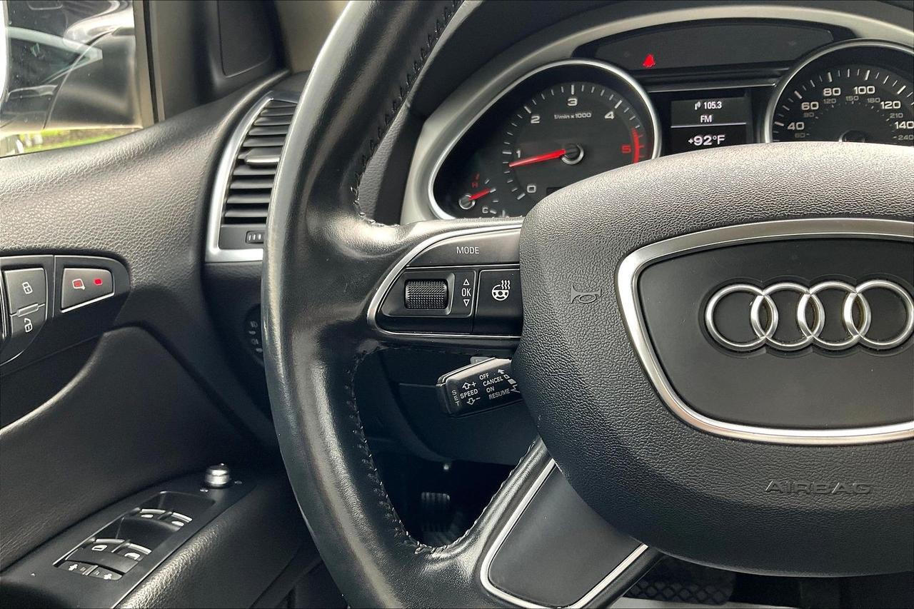 2015 AUDI Q7 TDI PREMIUM PLUS Houston TX