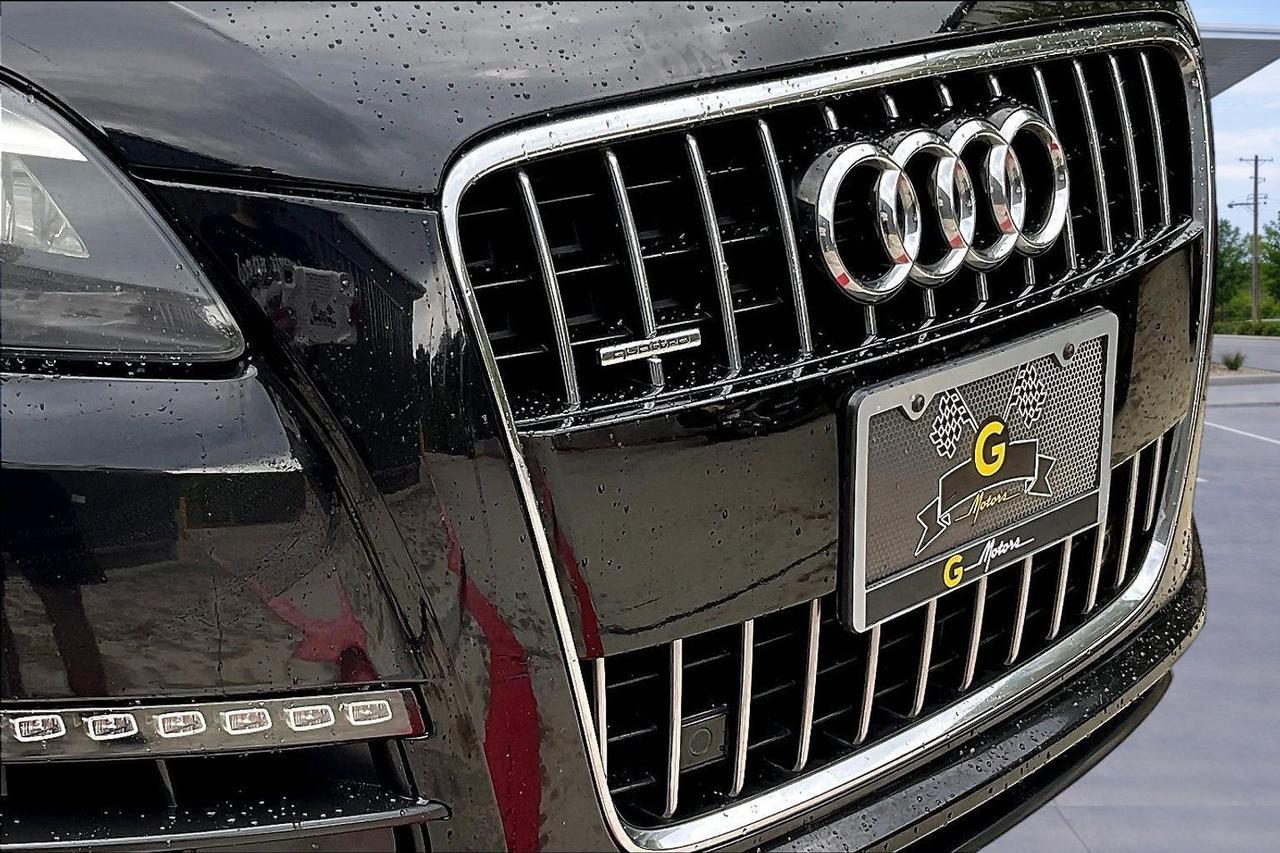 2015 AUDI Q7 TDI PREMIUM PLUS Houston TX