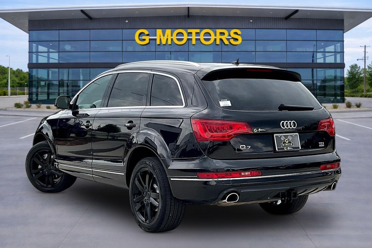 2015 AUDI Q7 TDI PREMIUM PLUS Houston TX