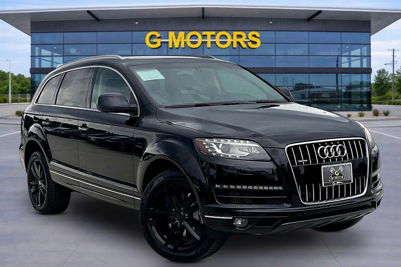 2015 AUDI Q7 TDI PREMIUM PLUS Houston TX